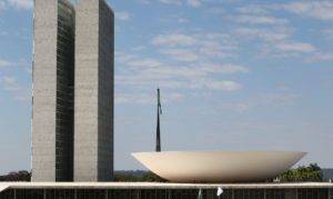 Palácio Do Congresso Nacional Na Esplanada Dos Ministérios Em Brasília - PORTAL CONTABILIDADE